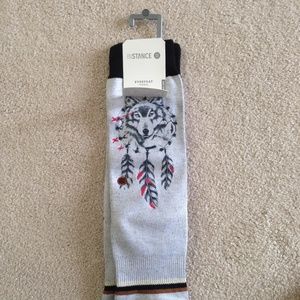 Instance Wolf Socks -NWT